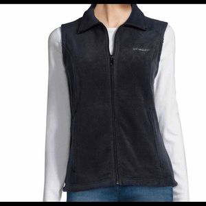 COLUMBIA WMS FLEECE VEST